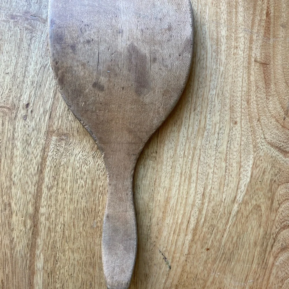 Antique Wooden Butter Paddle 🌿